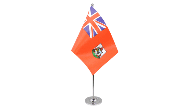 Bermuda Satin Table Flag